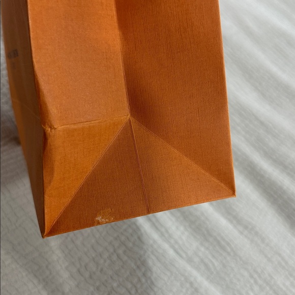 Louis Vuitton Orange and Blue Shopping Bag - Picture 8 of 9